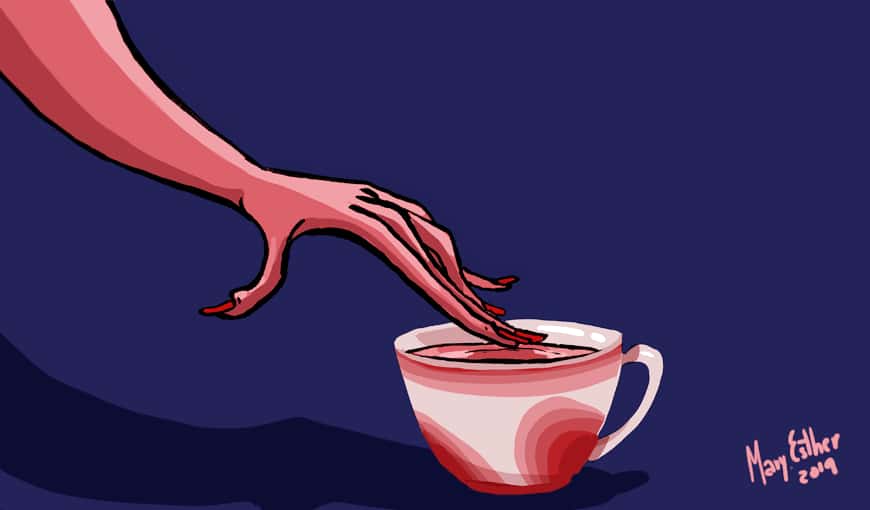 Ilustración: María Esther Lemus. 