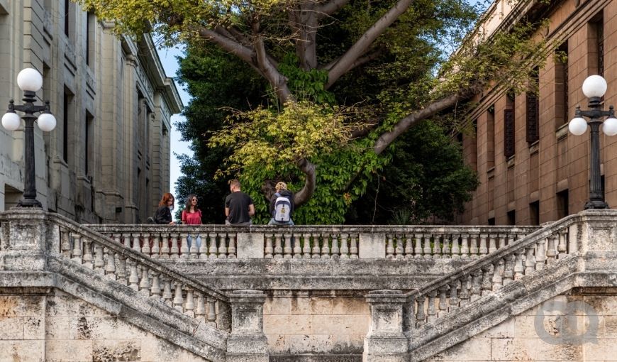 Universidad de La Habana. Foto: David Estrada.