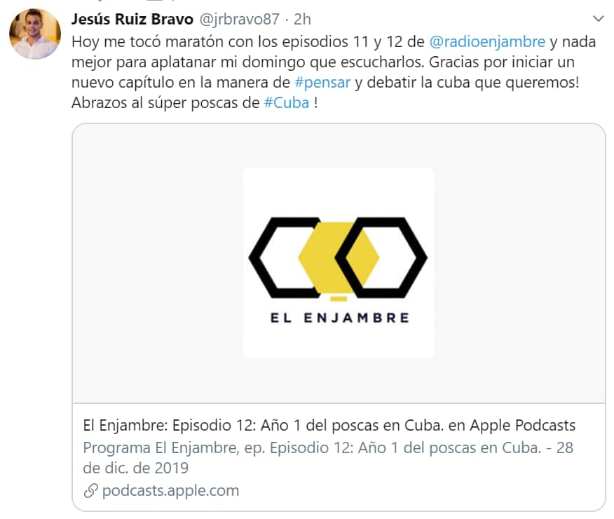 el_enjambre_se_despide_2019:_año_1_del_“poscas”_en_cuba