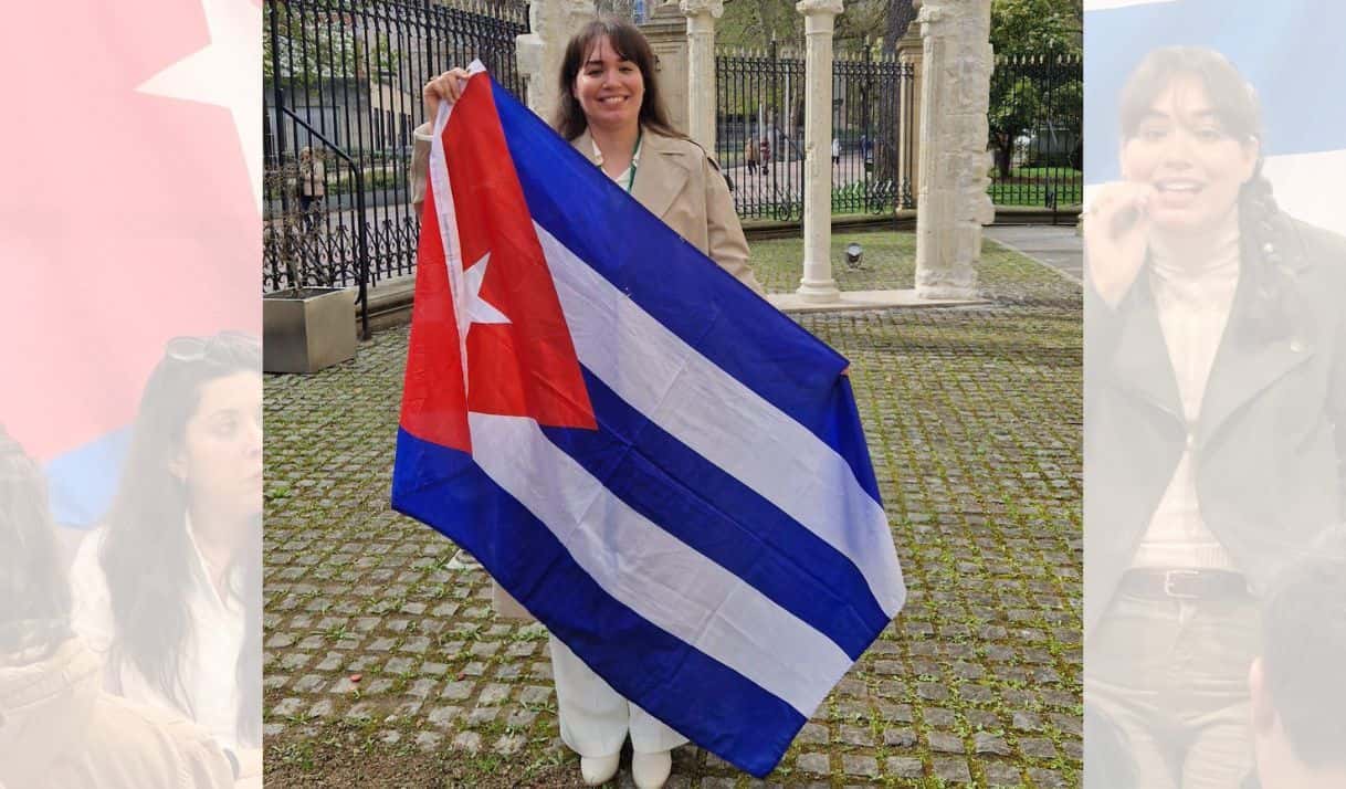 Amelia Calzadilla: «El sistema cubano está implosionando»