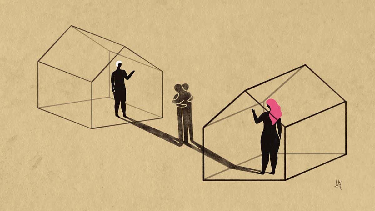 El amor en los tiempos de pandemia