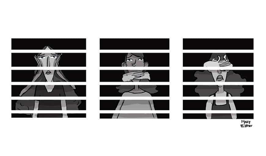 Ilustración: Mary Esther Lemus