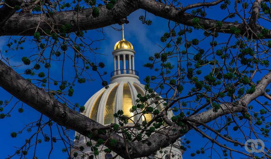 Capitolio de La Habana. Foto: Sadiel Mederos Bermúdez.