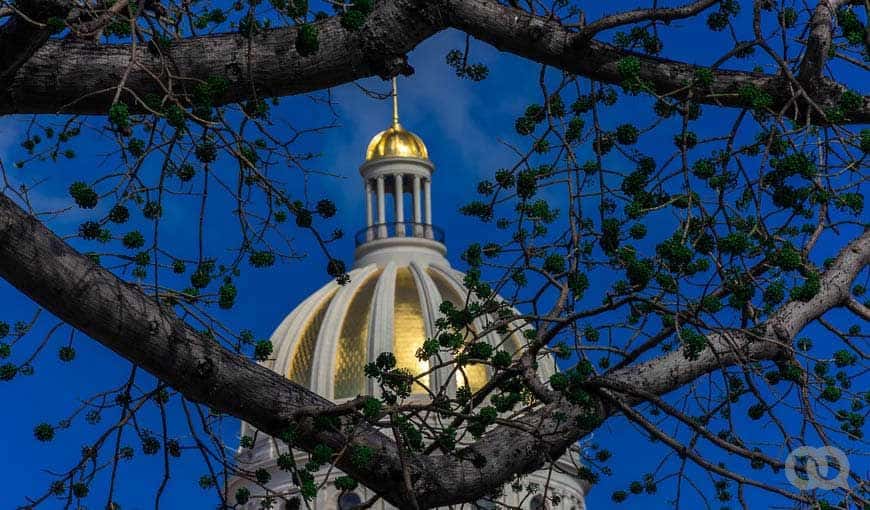 Capitolio de La Habana. Foto: Sadiel Mederos Bermúdez. 