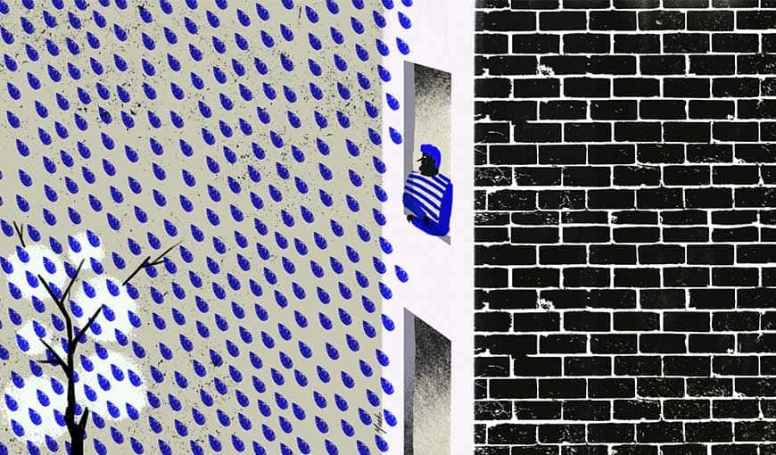 El aislamiento en un centro de vigilancia clínico-epidemiológica