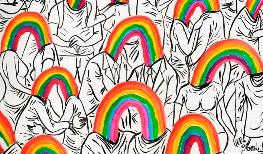 Comunidad LGBTIQ cubana y aliados envían mensaje al Gobierno