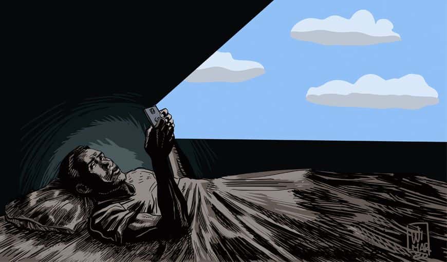 La cárcel y la libertad de Boris