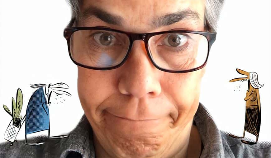 Ramsés Morales: yo soy también Covidia y Pandemio