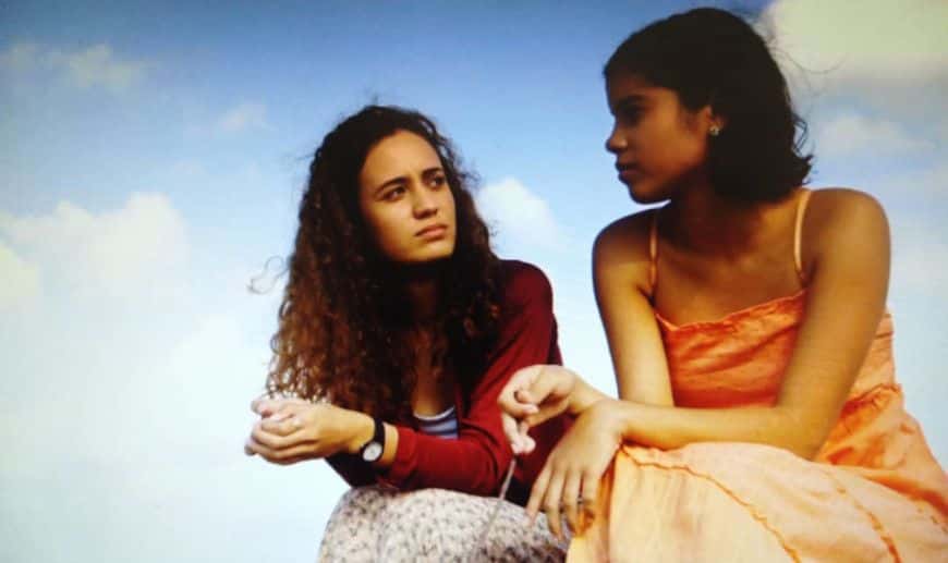 Fotograma del teleplay &#8220;Luna Mía&#8221;.