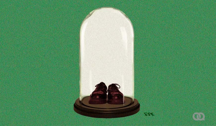 New Tennis Shoes for a Cuban Boy