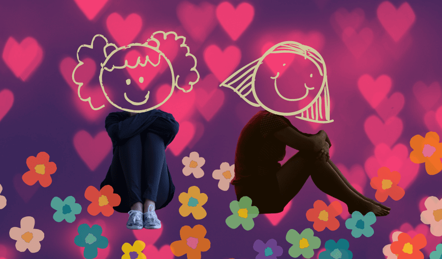 Las niñas y el amor