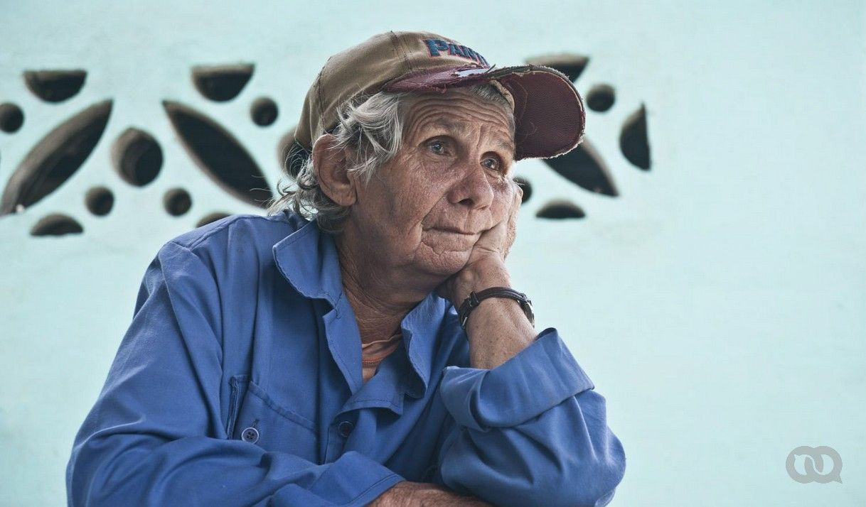 ancianos Cuba