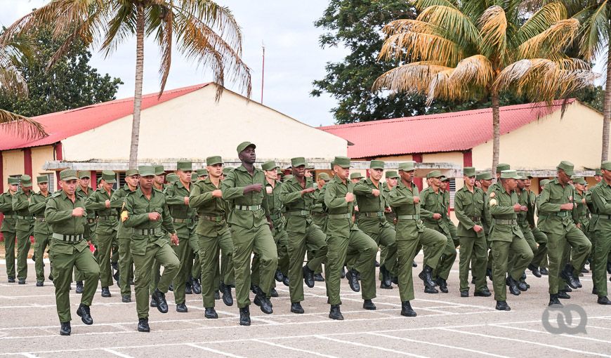 Servicio militar en Cuba