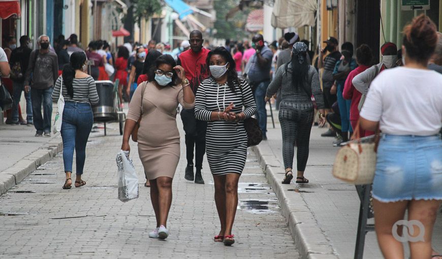 calle habana personas