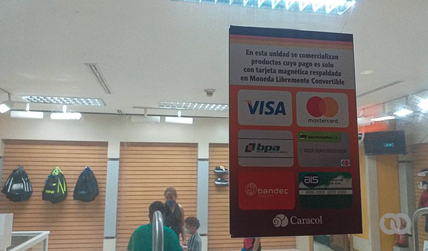 Slow Connection at Checkouts at Cuba’s USD Stores