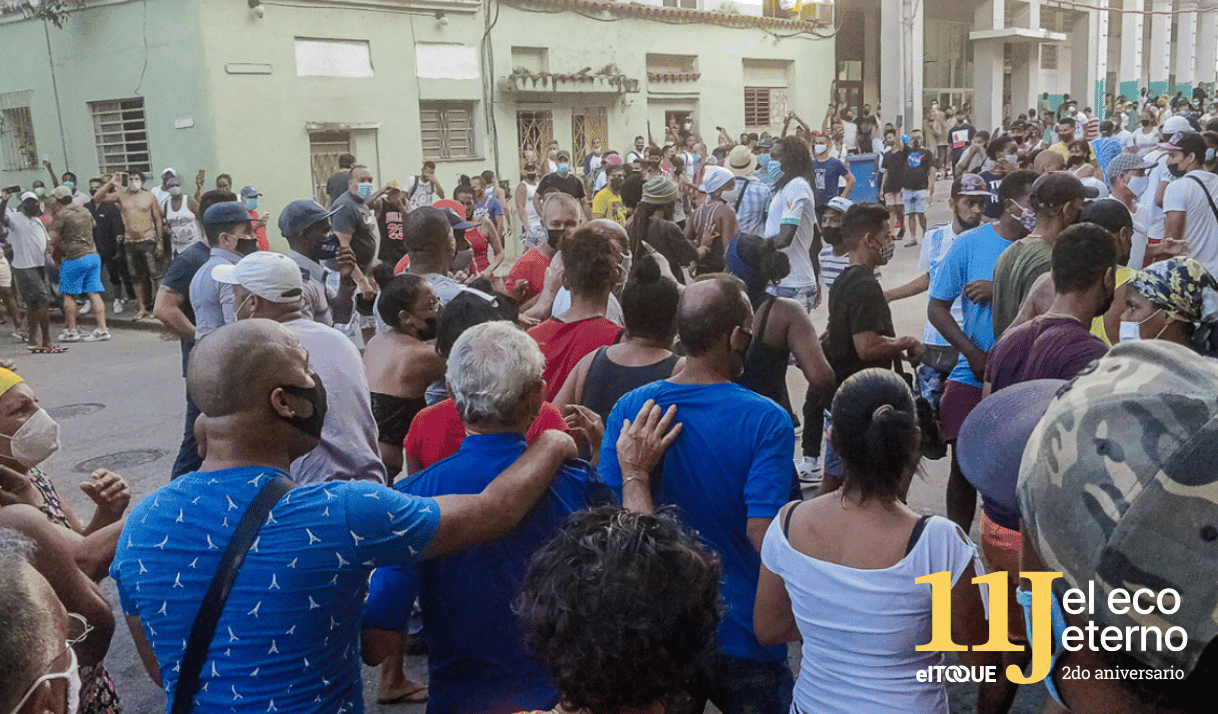 Protestas sociales del 11J en Cuba: ¿qué ha pasado en dos años?