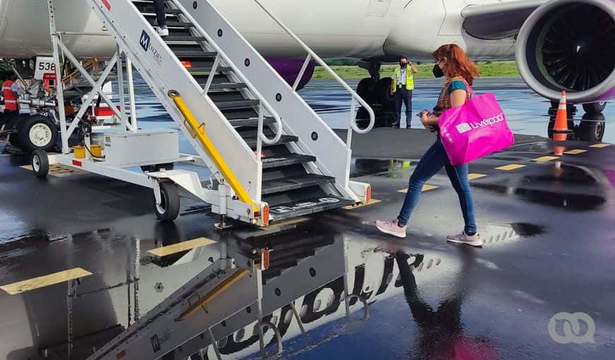 Viajes «humanitarios» y de «repatriación» entre Cuba y México