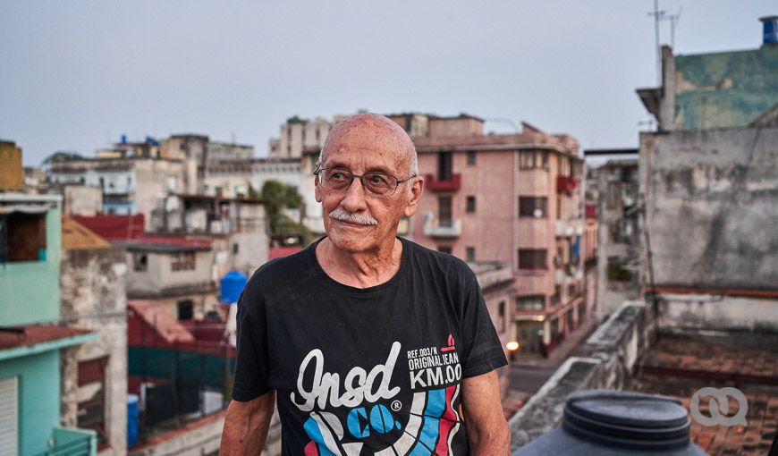 Vejez en Cuba, anciano, adulto mayor en La Habana