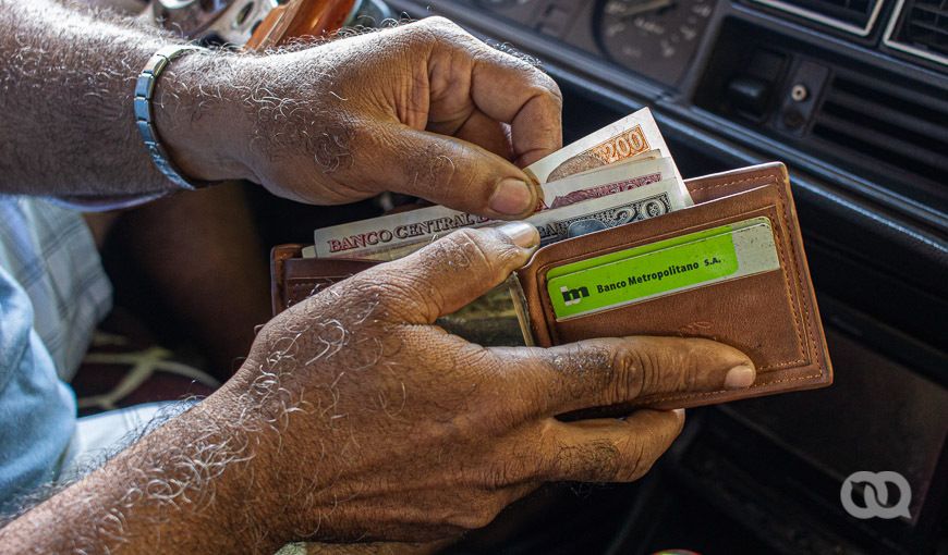 Cuba hoy en una billetera