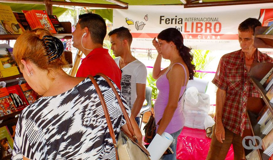 Feria Internacional del Libro / Foto: Sadiel Mederos