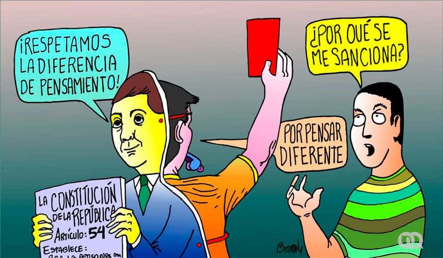 Falso que «en Cuba nadie es sancionado por su forma de pensar» (breve listado de ejemplos)