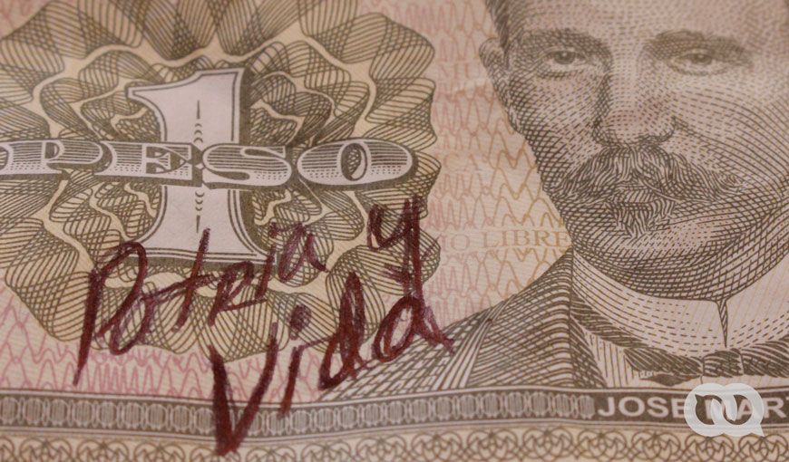 Falso que el Banco Central de Cuba emitió una resolución para eliminar billetes con frase «Patria y Vida»