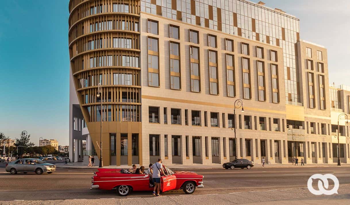 The Royalton Habana Paseo del Prado Hotel. Foto: El Toque.