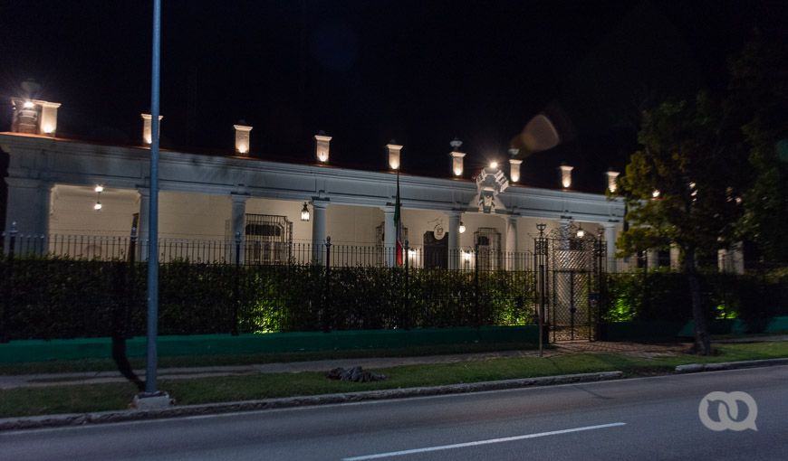 Embajada de Italia en La Habana. Foto: Sadiel Mederos