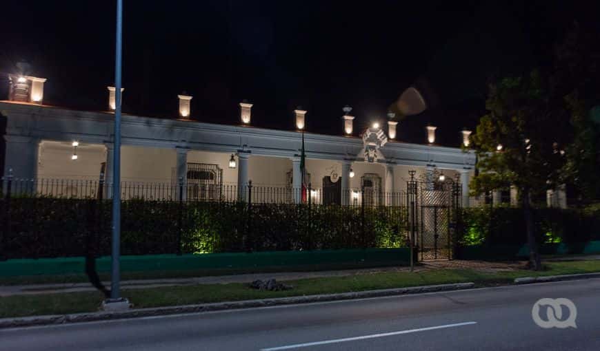 Embajada de Italia en La Habana. Foto: Sadiel Mederos