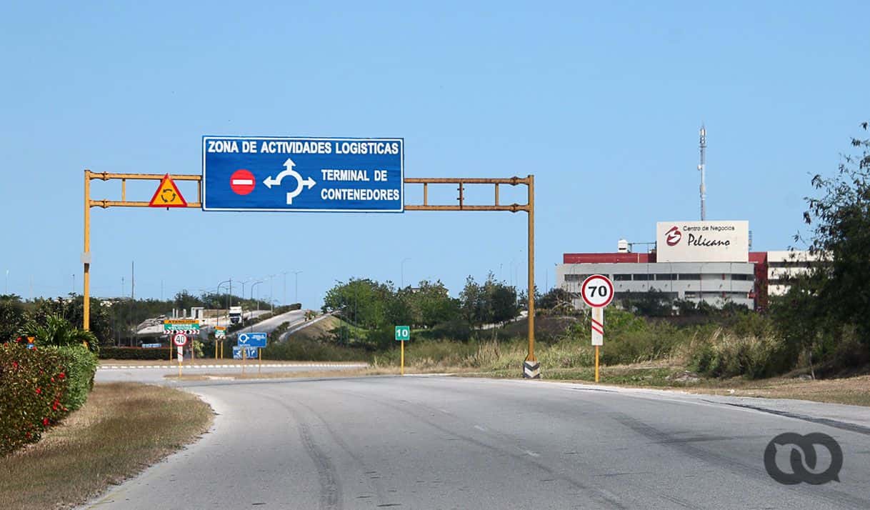 terminal contenedores Mariel