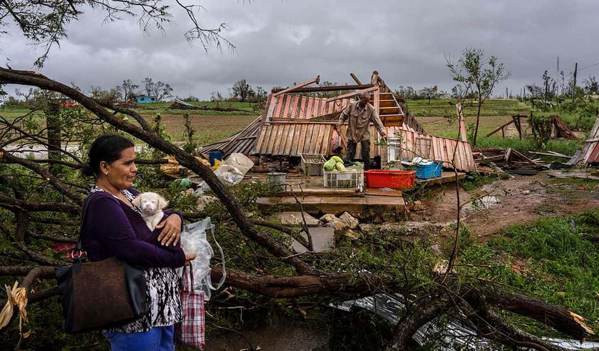 Martes 27 de septiembre de 2022. Pinar del Río, Cuba. Foto: Ramón Espinosa / AP.