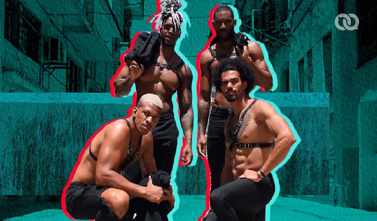 baile erótico, hombres, bailarines, músculos