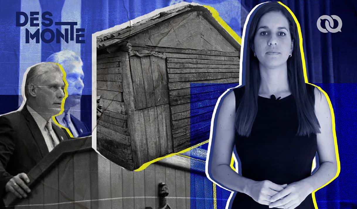 laura roque, díaz-canel, cuba, pobreza, casa