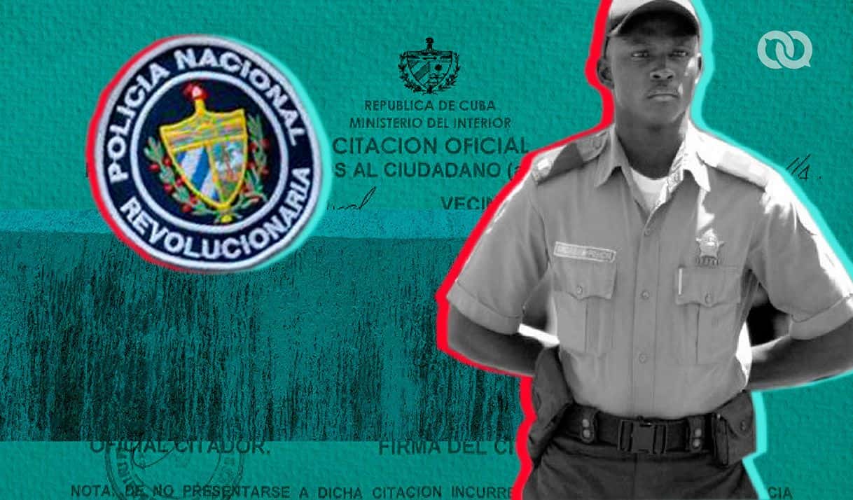 citaciones oficiales, policía