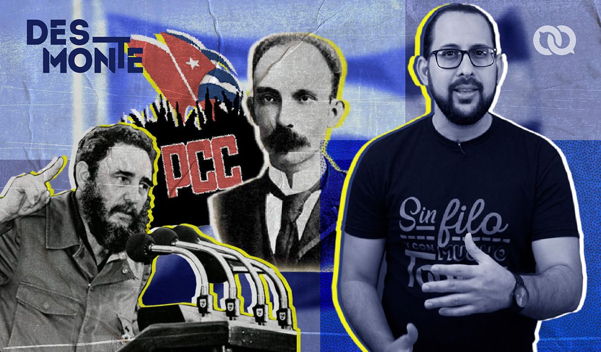 fidel castro, josé martí, cuba, partido comunista