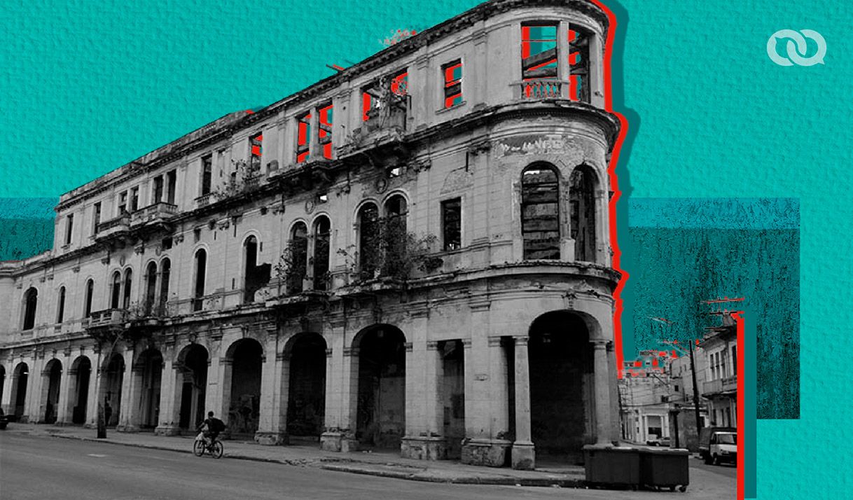 Las ruinas de los 503 años de La Habana