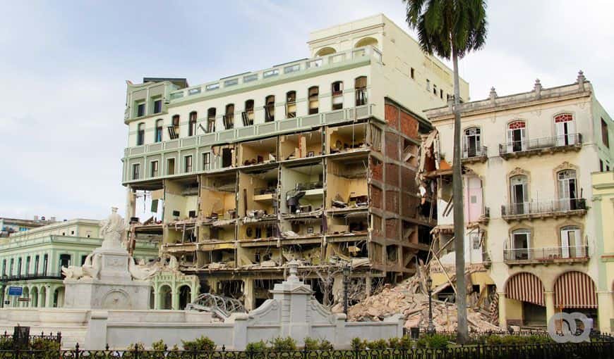 Explosión en el Hotel Saratoga