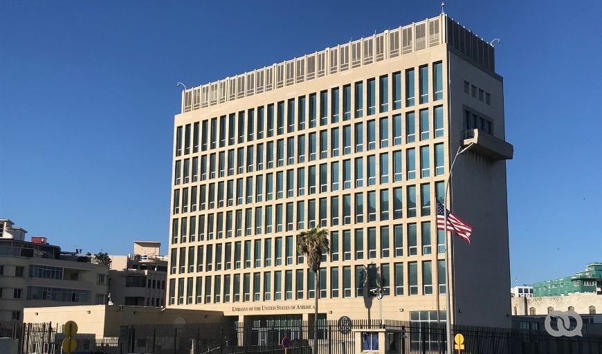 Embajada de Estados Unidos en La Habana, Cuba