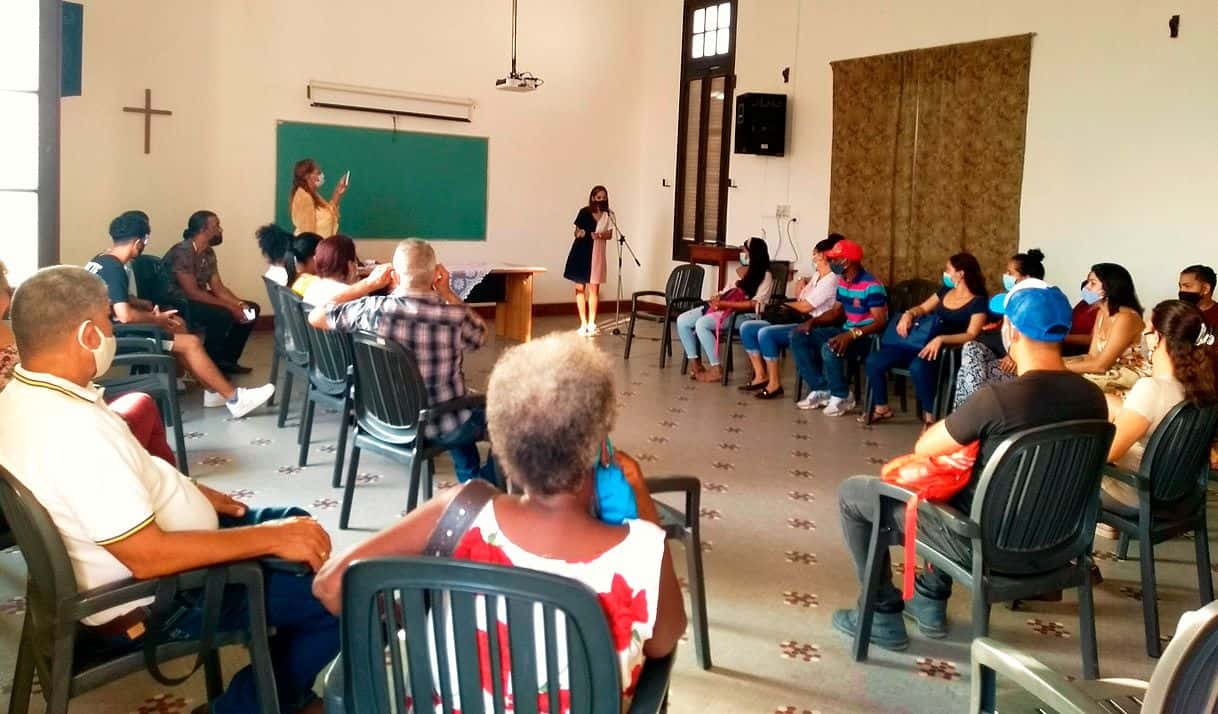 Foto: Centro Loyola Reina / Facebook.