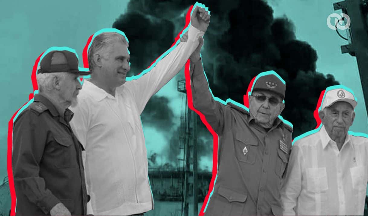 ra+ul castro, díaz-canel, ramiro valdés, jose´machado ventura