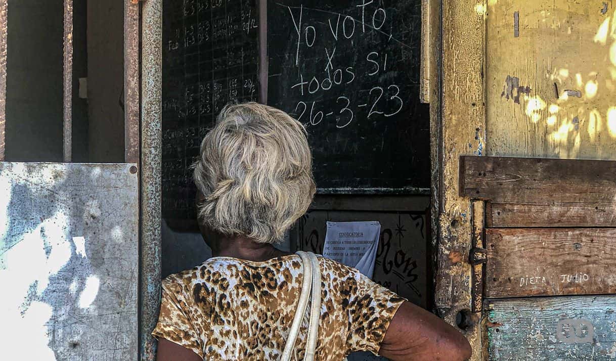 Las sillas vitalicias del Parlamento cubano
