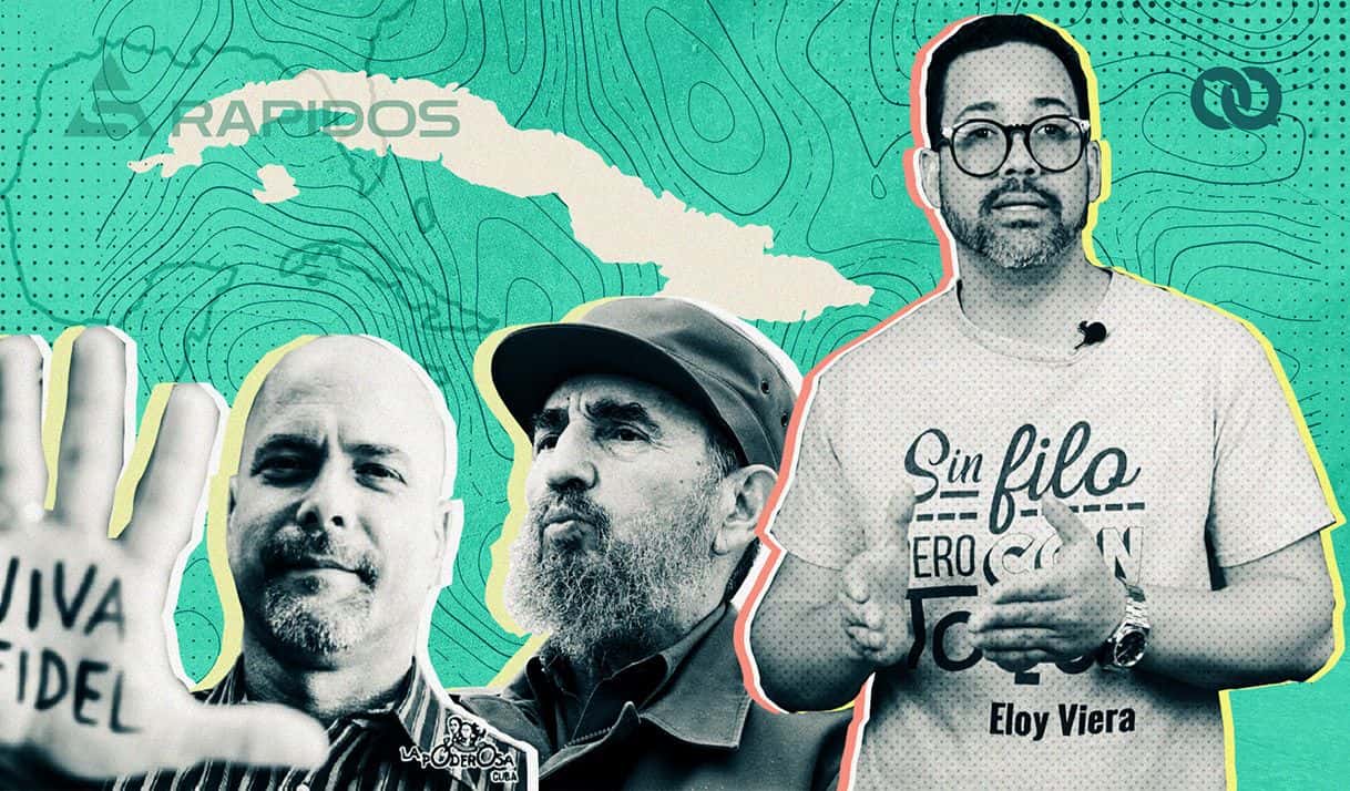 Eloy Viera, Gerardo Hernández, Fidel Castro, Cuba