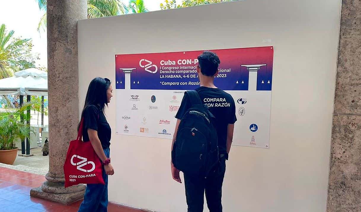 Foto: tomada de Facebook / Cuba Con-Para.