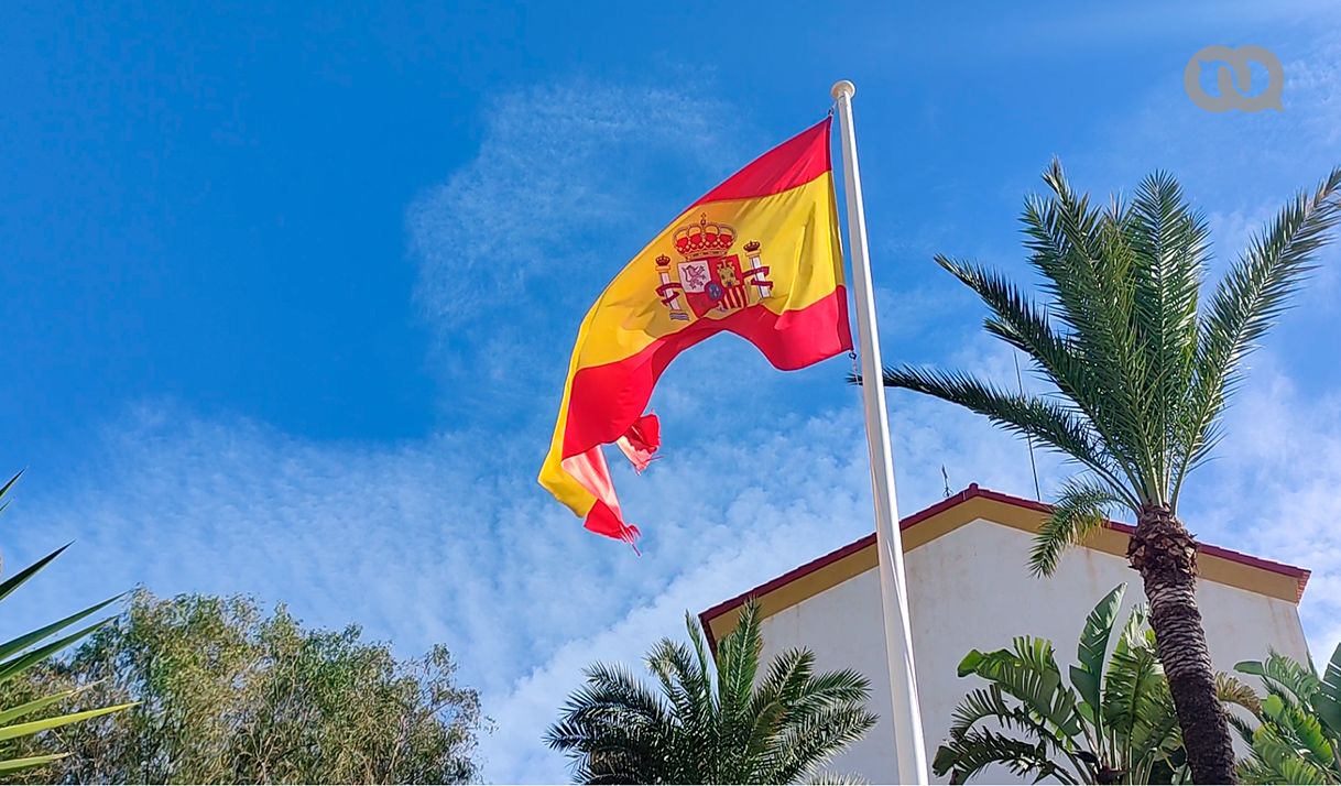 bandera, españa