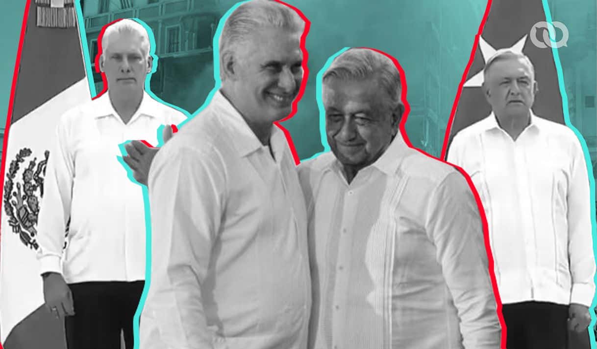 amlo, díaz-canel