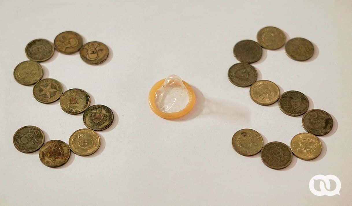 La crisis sostenida de condones es una de las causas del aumento de las infecciones de transmisión sexual (ITS). Foto: elTOQUE.