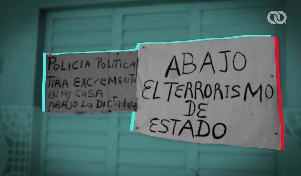 Carteles contra el poder