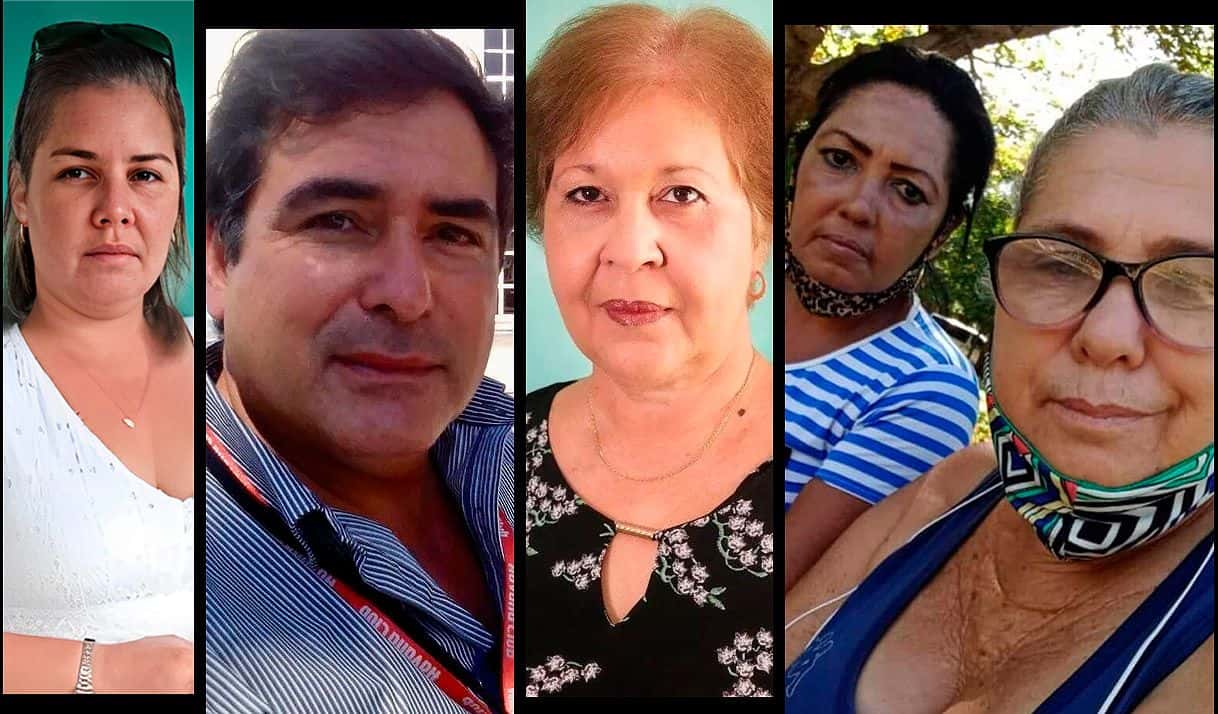 14 de junio: otra jornada de represión en Cuba