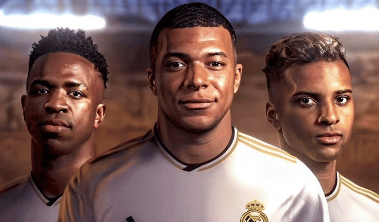hombres, futbolistas, mbappé