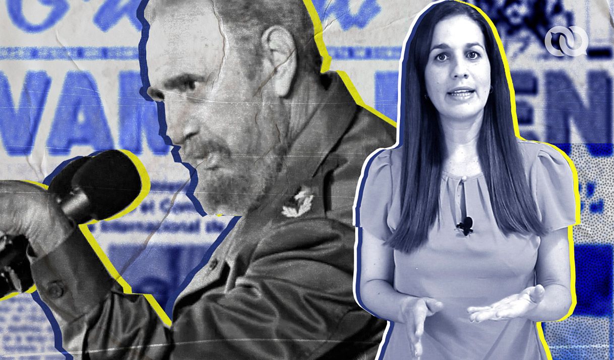 laura roque, fidel castro